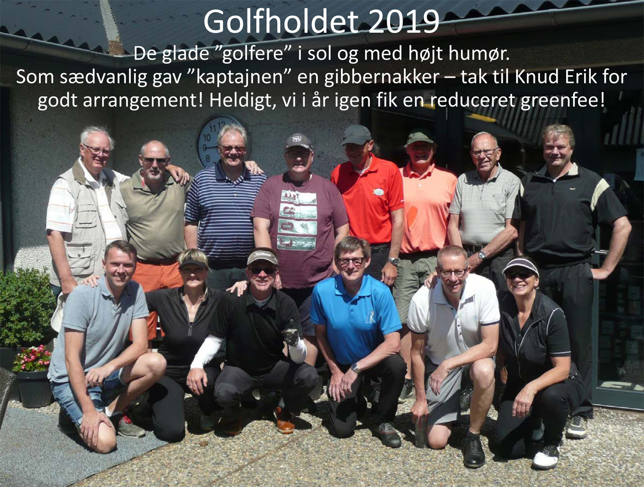 golfholdet 2019